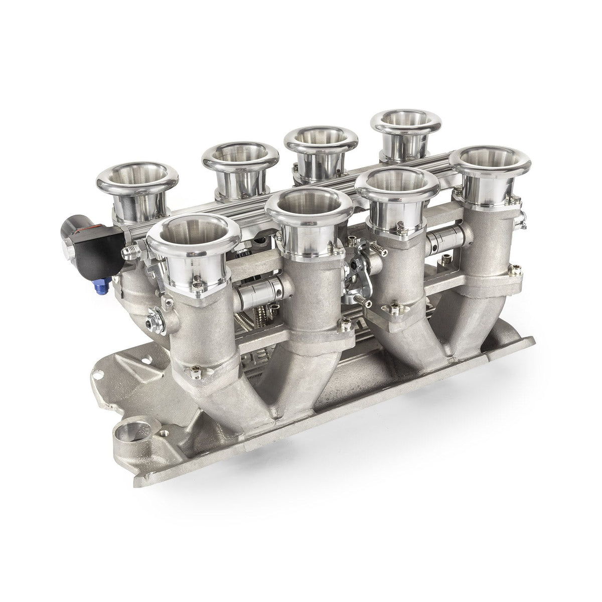 Speedmaster 1-148-041 Downdraft EFI Stack Intake Manifold System Complete Satin