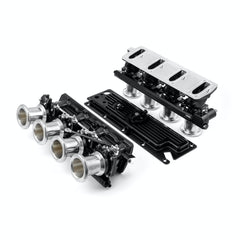 Speedmaster 1-148-042-01 Downdraft EFI Stack Intake Manifold System Complete [Black]