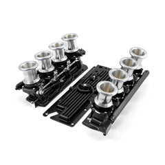 Speedmaster 1-148-042-01 Downdraft EFI Stack Intake Manifold System Complete [Black]