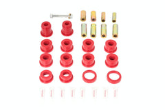 Rugged Ridge 1-211 Control Arm Bushing Kit; Poly; Front; 07-17 JK/JKU