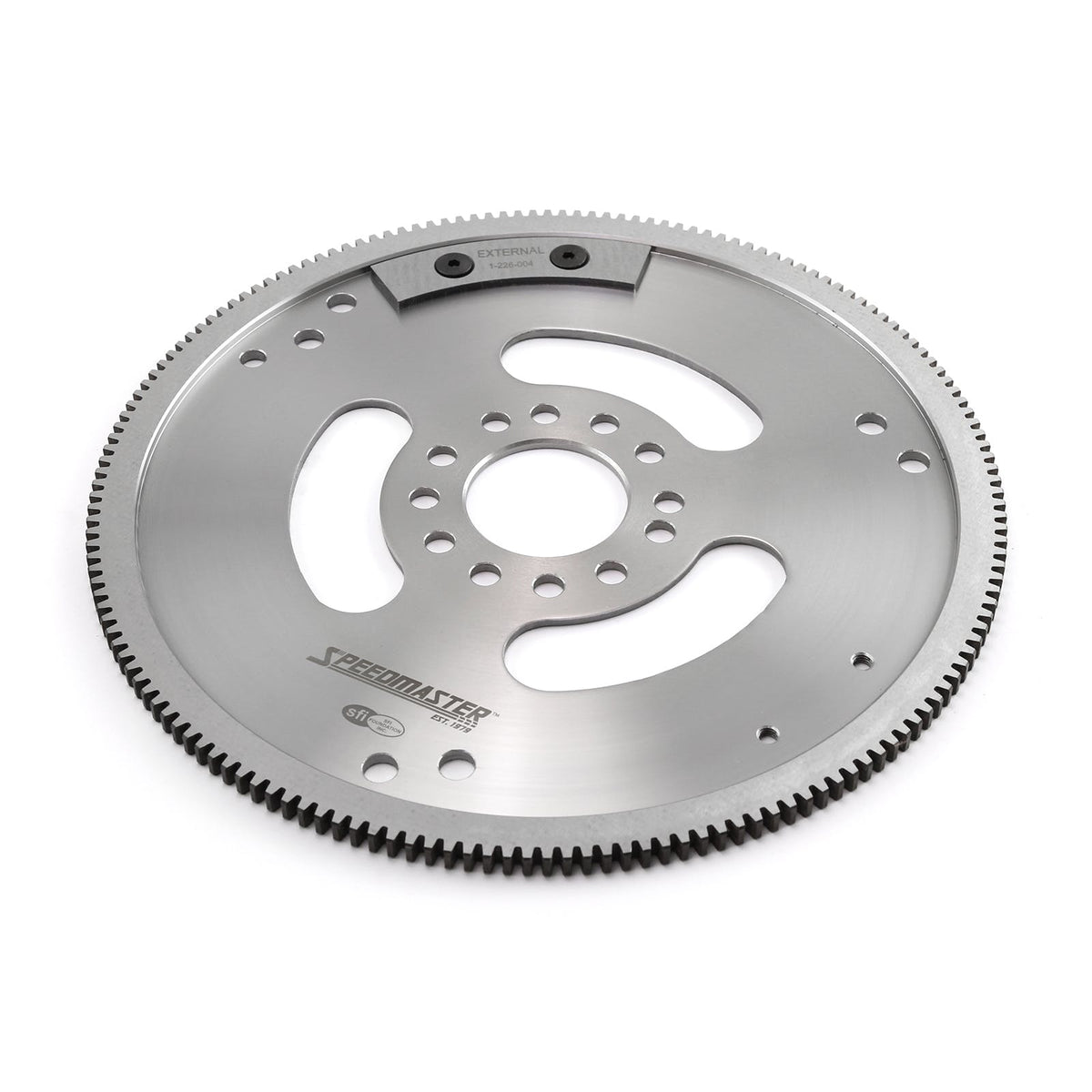 Speedmaster 1-226-004 2PC RMS 166 Tooth  Billet SFI Flexplate