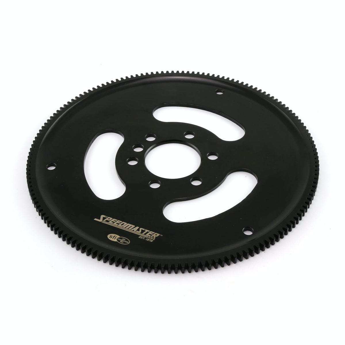 Speedmaster 1-226-009 2PC RMS 153 Tooth Billet Black Oxide SFI Flexplate