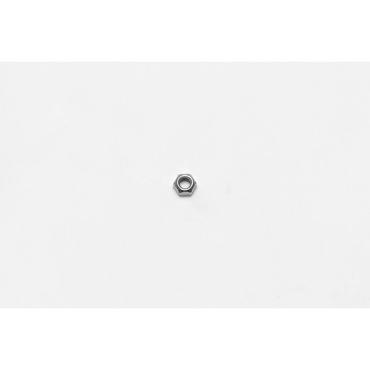 Wilwood Brakes NUT,5/16-24,HEX,LOCKING,TOP-CRIMP,CLEAR 230-0540