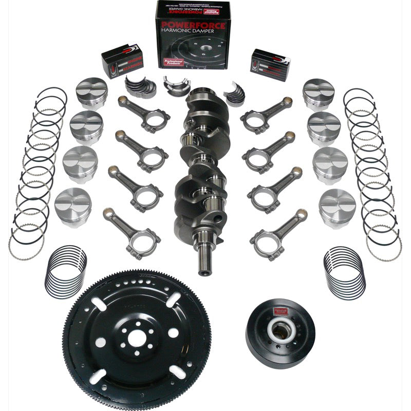 Ridetech Replacement 4-Link bar kit with R-Joints, single adj. for 1955-1957 Bel Air. 11017210