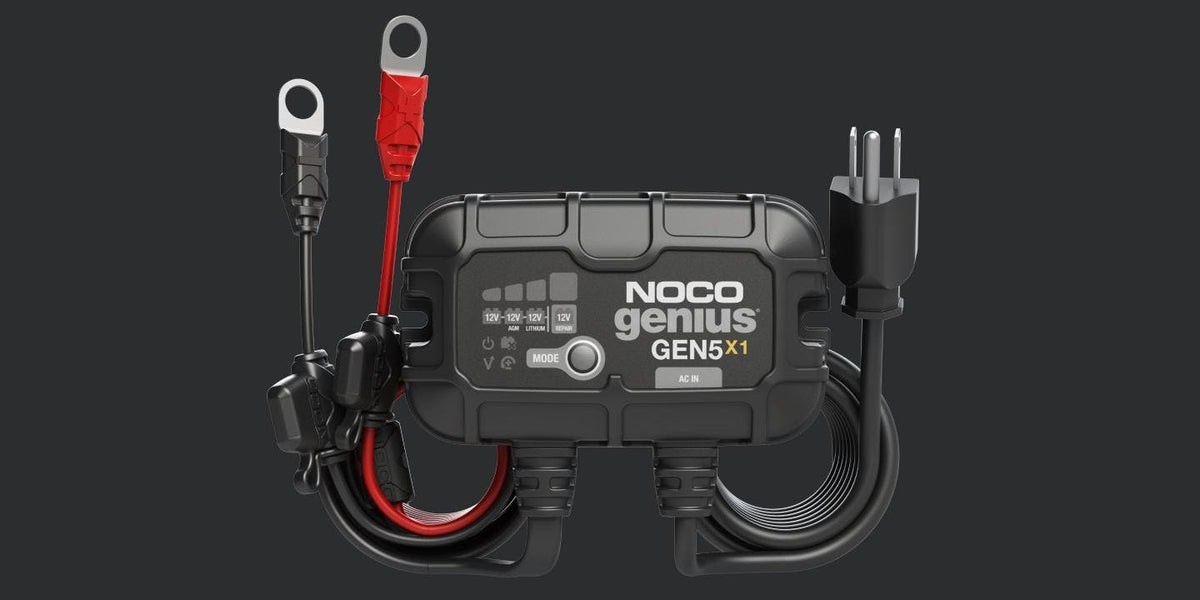 NOCO GEN5X1 1-Bank 5A Onboard Battery Charger