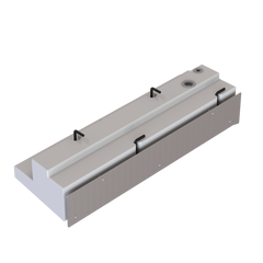 S&B Filters 16 Gallon Passenger Side Undercarriage Fresh Water Tank 2007-23 Mercedes Sprinter 144 inch & 170 inch 10-3009-BKJF