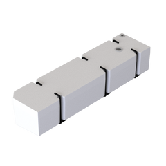 S&B Filters 22 Gallon Driver Side Undercarriage Fresh/Grey Water Tank 2007-23 Mercedes Sprinter 144 inch & 170 inch 10-3012-BKJF