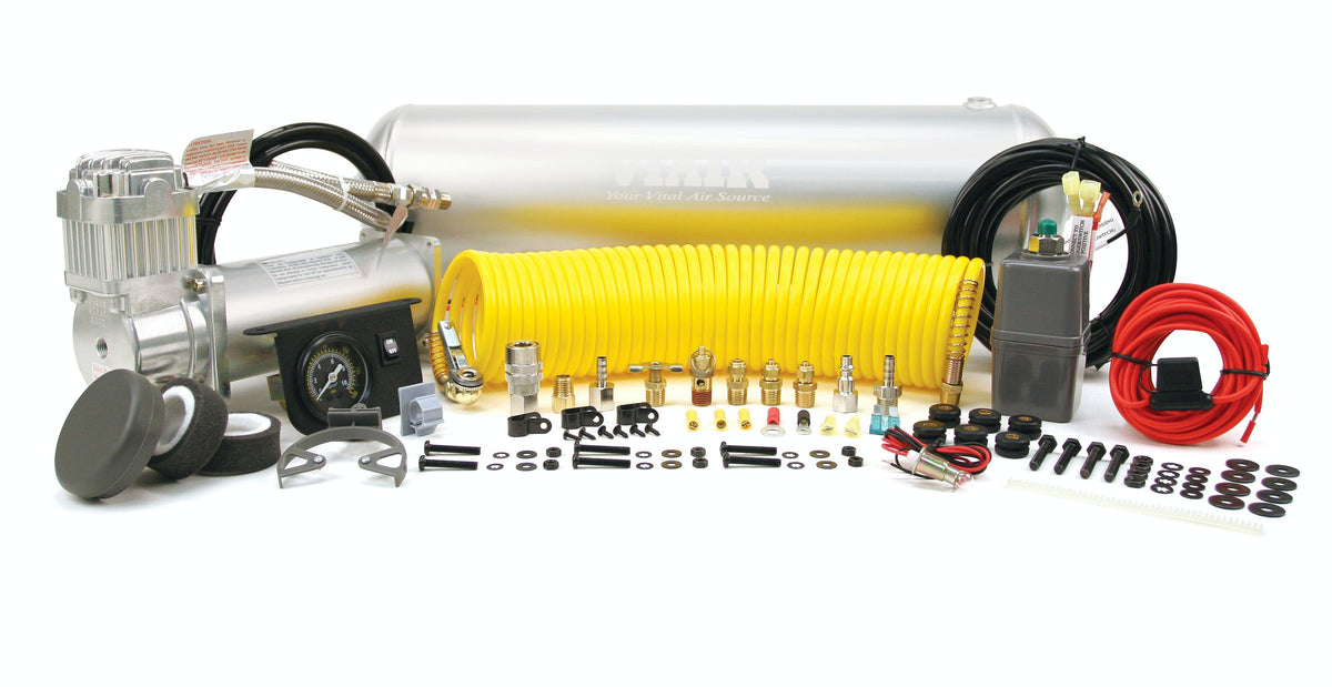 VIAIR 10007 Constant Duty Onboard Air System  - 150 PSI, 12 V, 2.5 G