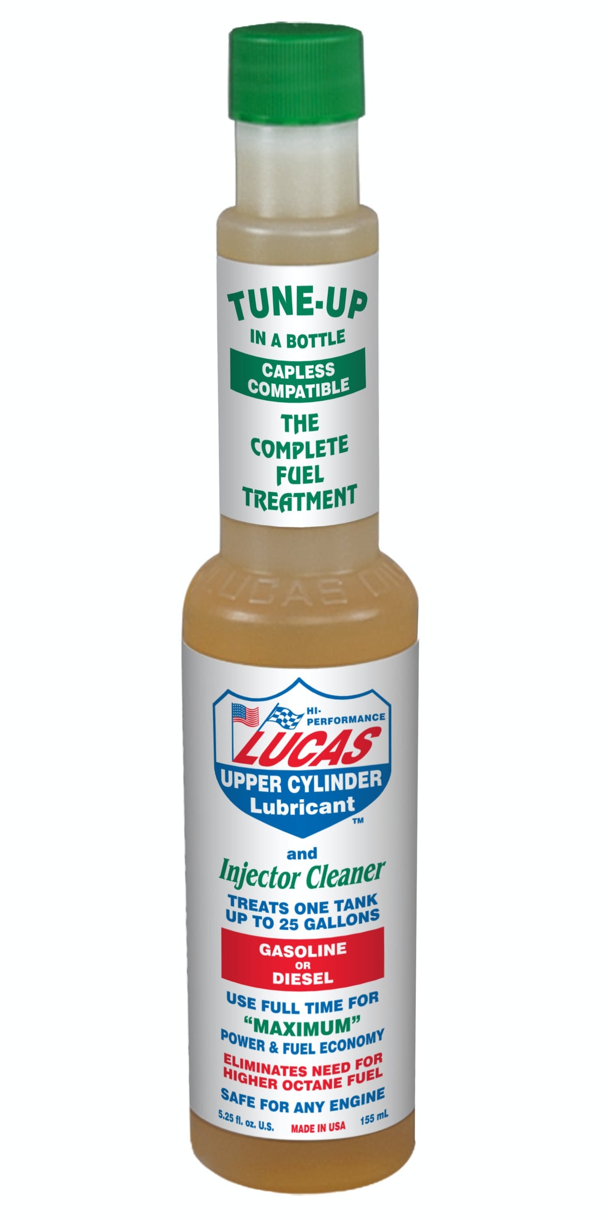 Lucas Oil 20020 Upper Cylinder Fuel Treatment 5.25oz