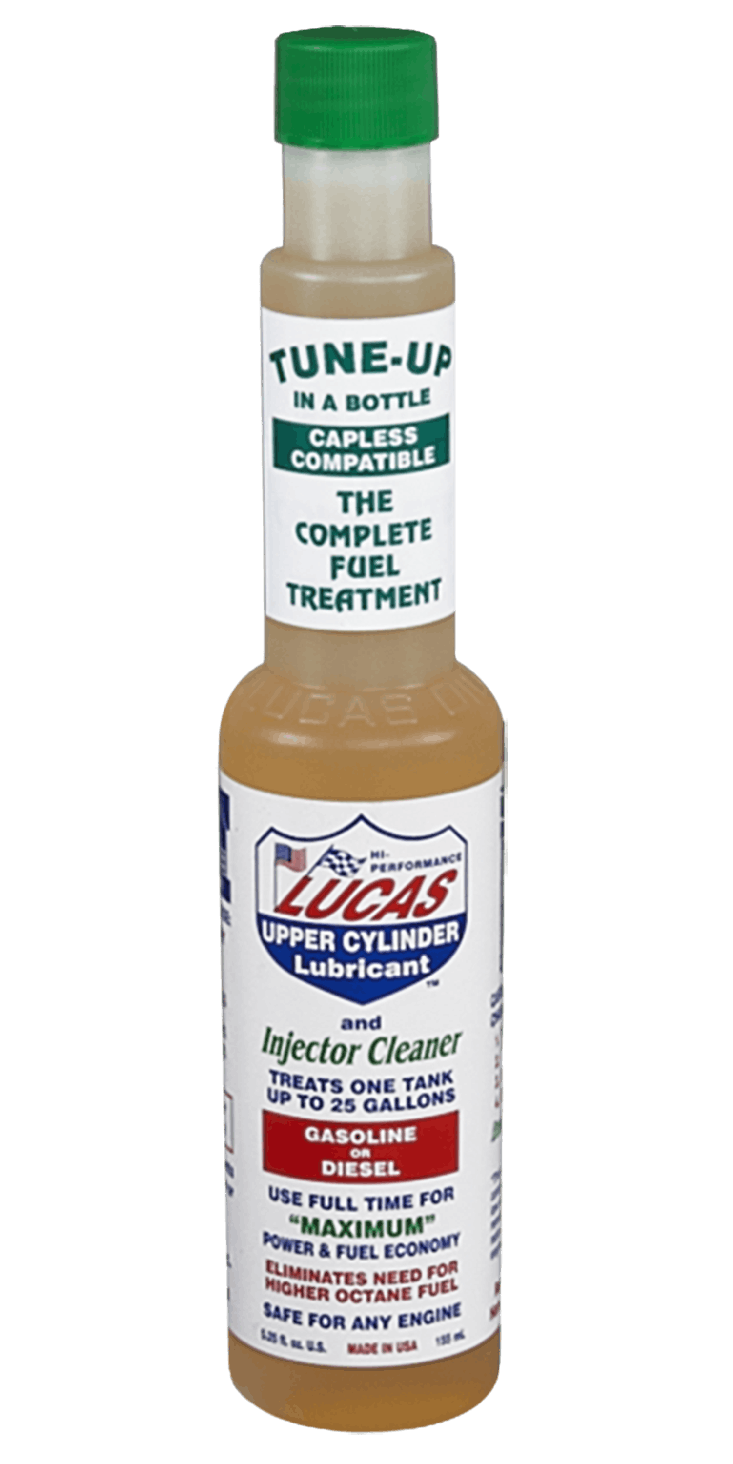 Lucas Oil 20020 Upper Cylinder Fuel Treatment 5.25oz