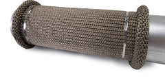 Design Engineering, Inc. 10038 Titanium 4" Knit Exhaust Sleeve - 12"