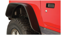 Bushwacker 10056-07 Flat Style Jeep Fender Flares, 2pc