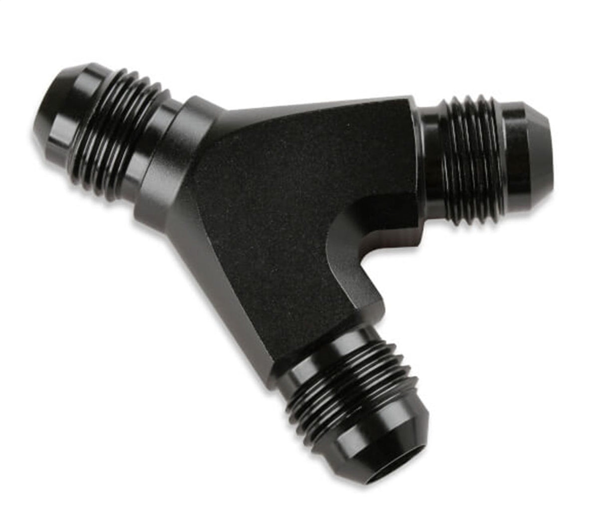Mr. Gasket 1006-BL Y ADAPTER -6 -6 -6 BLACK