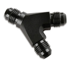 Mr. Gasket 1006-BL Y ADAPTER -6 -6 -6 BLACK