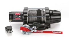 WARN 101040 VRX 45-S Synthetic Winch; Black