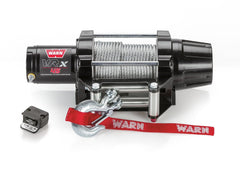 WARN 101045 VRX 45 Wire Rope Winch; Black