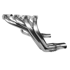 Kooks Custom Headers 10112400 1 7/8 in.x 3in. Stainless Steel Long Tube Headers with Adapter Plate Kit.