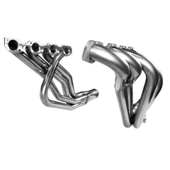 Kooks Custom Headers 10112400 1 7/8 in.x 3in. Stainless Steel Long Tube Headers with Adapter Plate Kit.