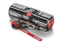 WARN 101140 AXON 45-S Synthetic Winch; Black