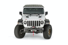 WARN 101325 Winch Ready Elite Series Front Stubby Bumper