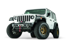 WARN 101325 Winch Ready Elite Series Front Stubby Bumper