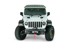 WARN 101325 Winch Ready Elite Series Front Stubby Bumper