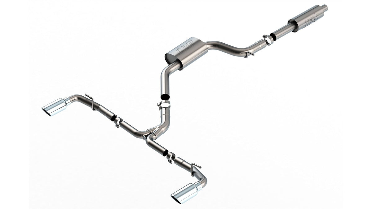 Borla 2020-2022 Volkswagen Golf MK8 Cat-Back(tm) Exhaust System S-Type