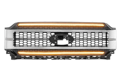 Morimoto XBG LED GRILLE F150 21 23 CHROME AMBER XBG24
