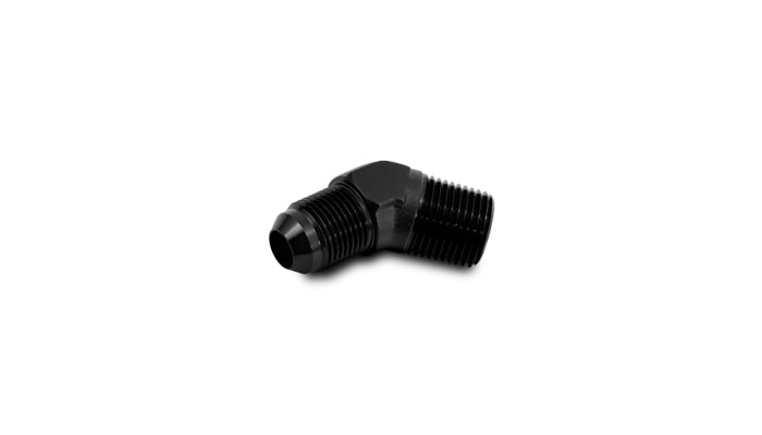 Vibrant Performance - 10162 - 45 Degree Adapter Fitting; Size: -8AN x 1/4 in. NPT
