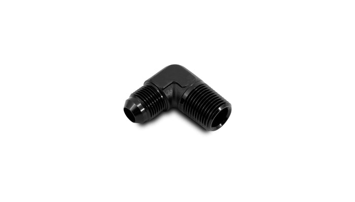 Vibrant Performance - 10175 - 90 Degree Adapter Fitting; Size: -8AN x 3/4 in. NPT