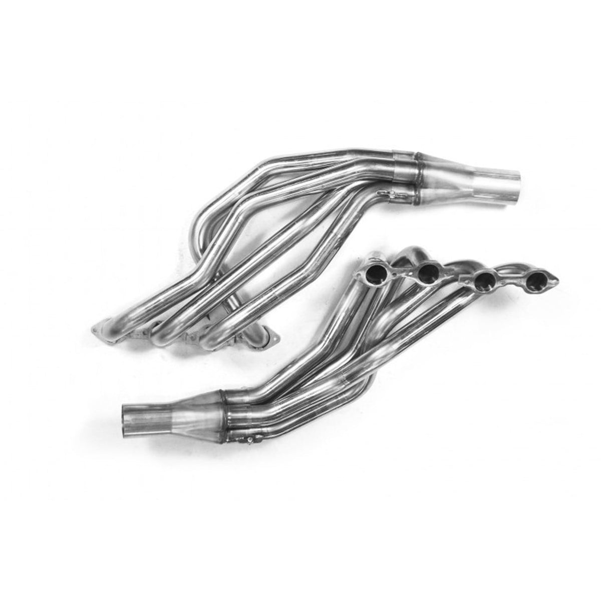 Kooks Custom Headers 10251400 1 7/8in. x 3in. Mild Steel Long Tube Headers.
