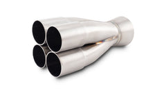 Vibrant Performance - 10300 - 4-1 Merge Collector, 1.50 in. Inlet I.D.; Merge O.D. - 2.00 in.; Outlet O.D. - 2.50 in.