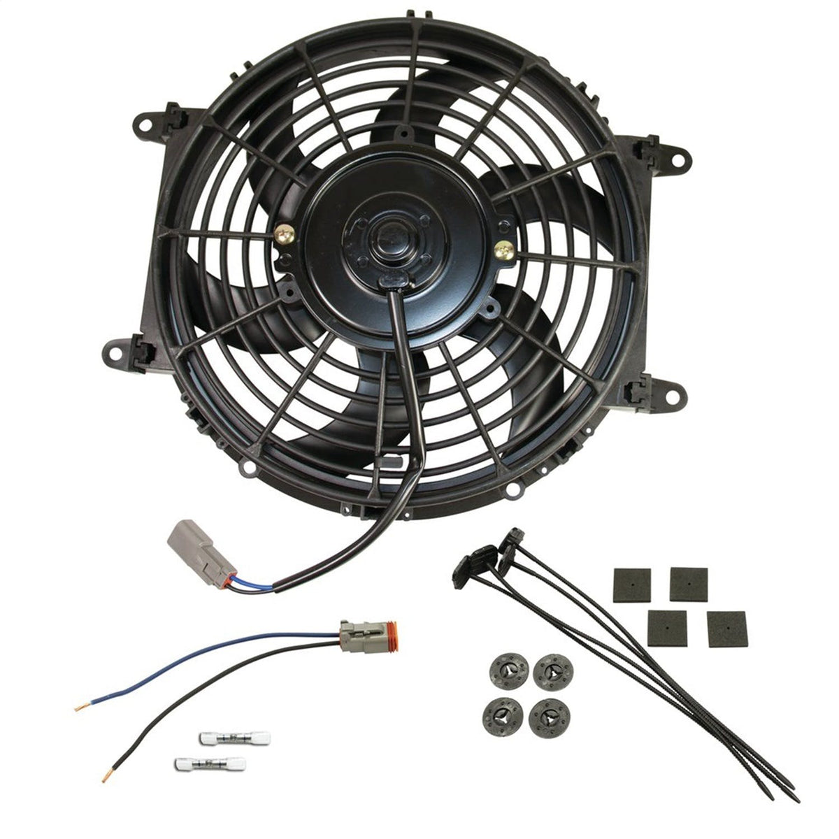 BD Diesel Performance 1030607 Universal Electric Cooling Fan Kit