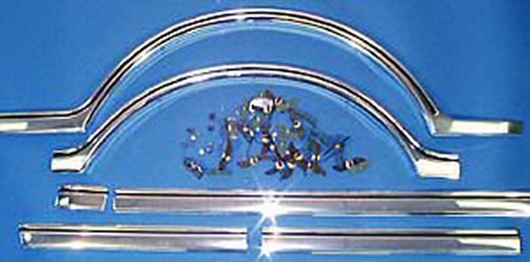 BROTHERS Body Molding Set 103136