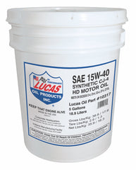 Lucas OIL Synthetic SAE 15w-40 CJ-4 Motor Oil 10317