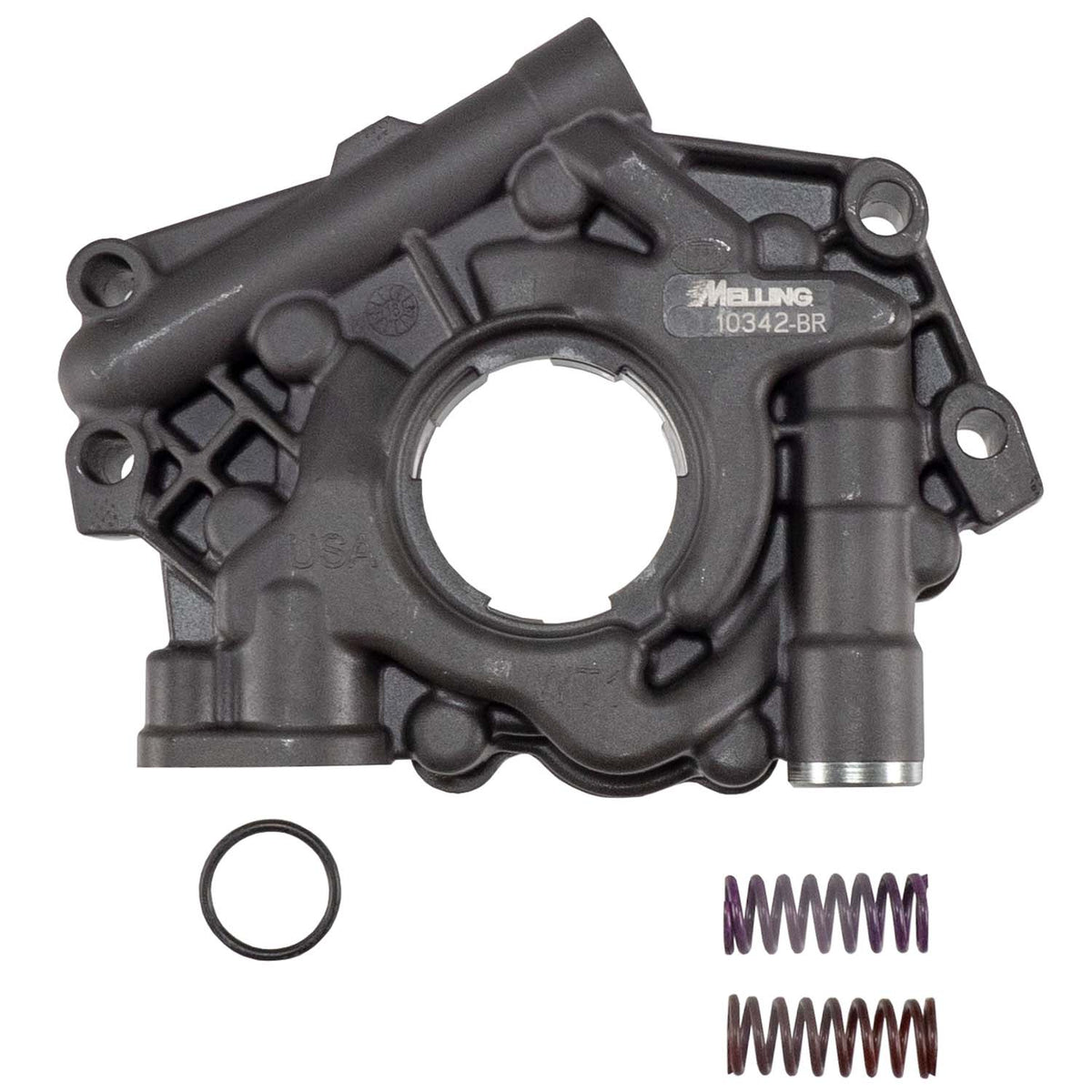Melling Select Performance 10342-BR High Performance Oil Pump