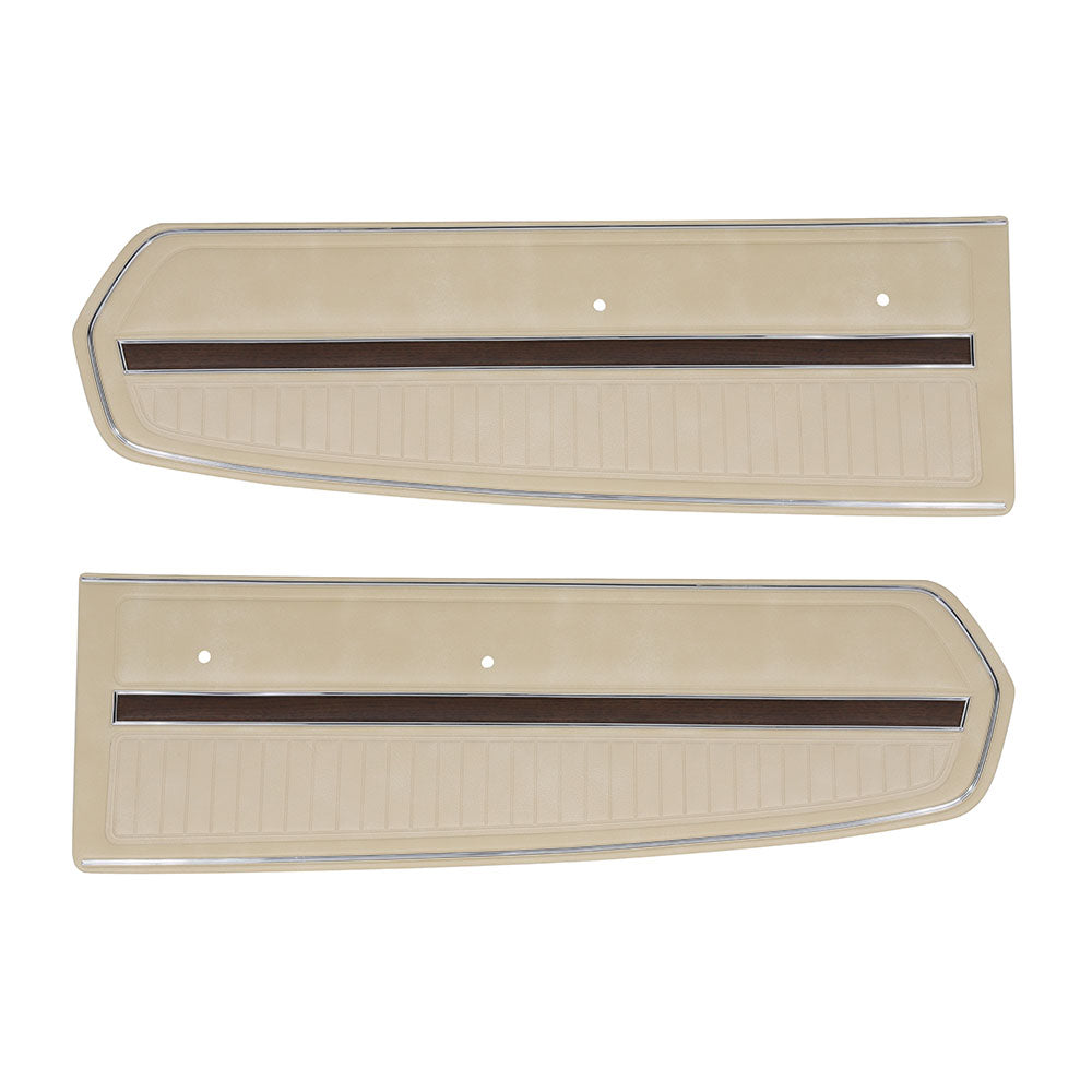TMI Products 1968 Ford Mustang (Convertible/Fastback/Hardtop) Door Panel 10-70108-3096-3443