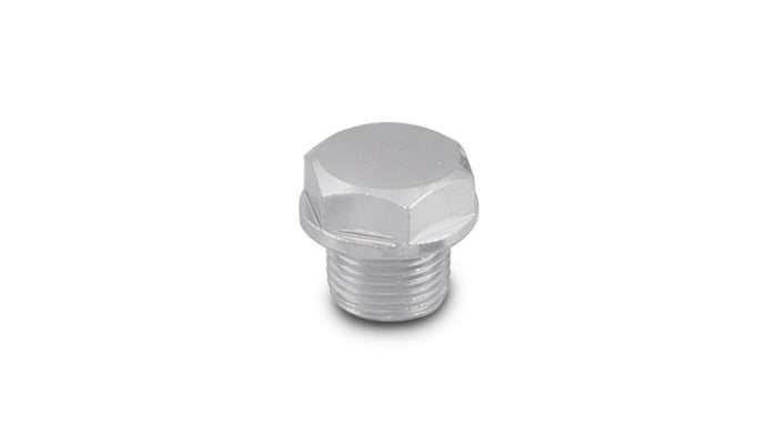Vibrant Performance - 10408 - Threaded Hex Bolt for Plugging O2 Sensor Bungs (Single Unit, Retail Pack)