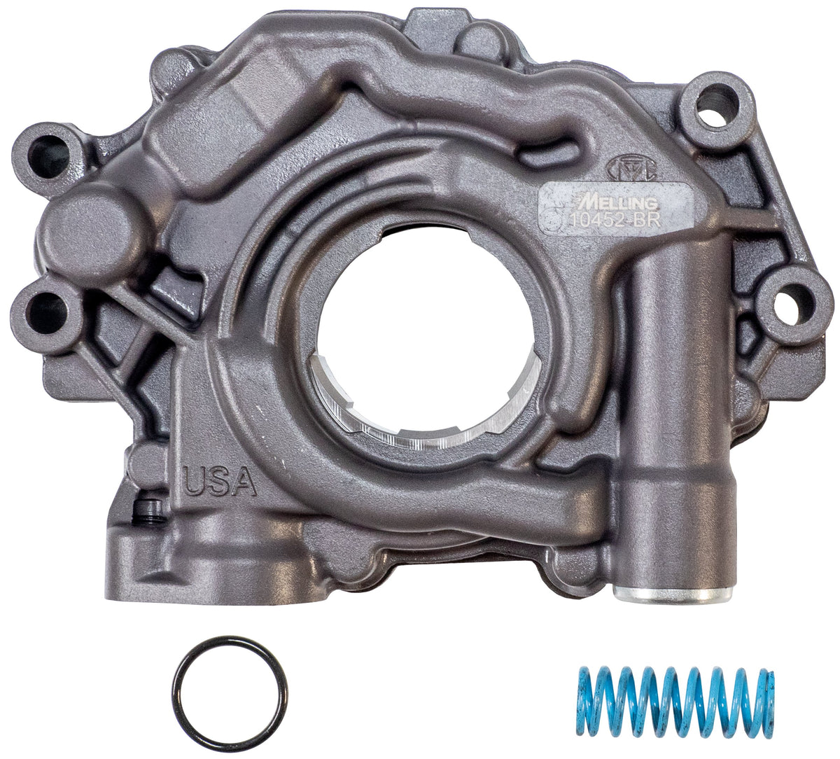 Melling Select Performance 10452-BR High Performance Oil Pump