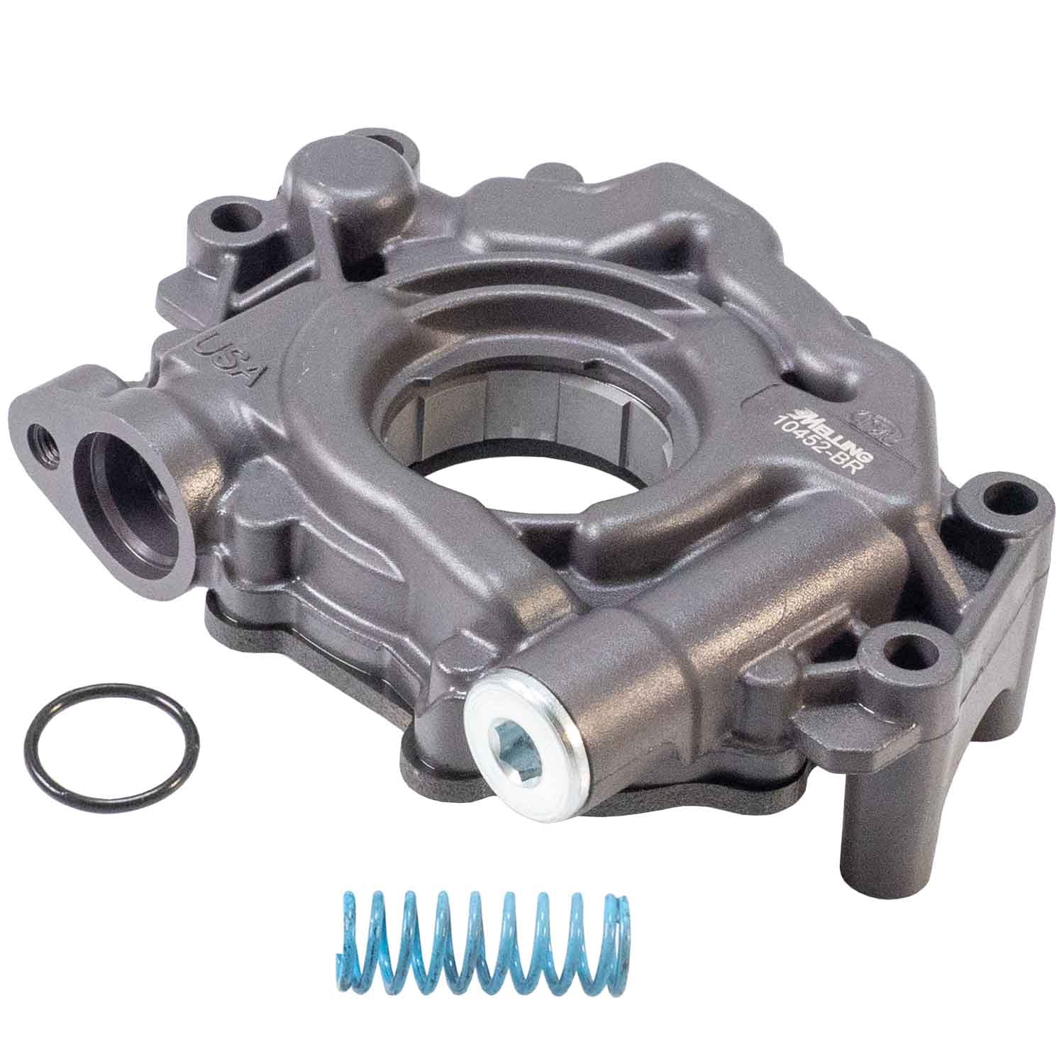 Melling Select Performance 10452-BR High Performance Oil Pump