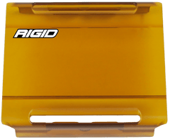 RIGID Industries 104933 E-Series Light Cover Amber