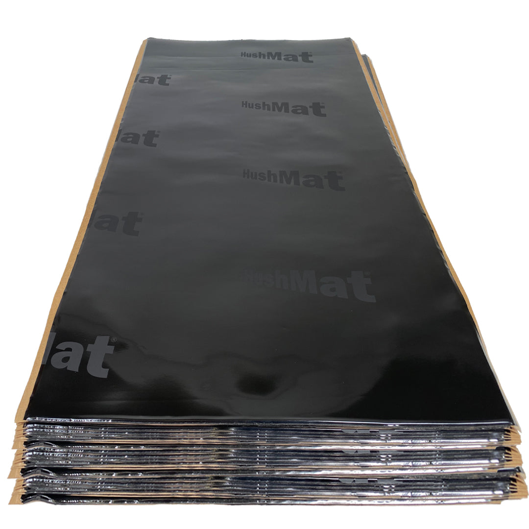 Hushmat 10500 Bulk Kit - 30 sheets of 12 in x 23 Ultra with Black Foil. Total 58.1 sq ft.