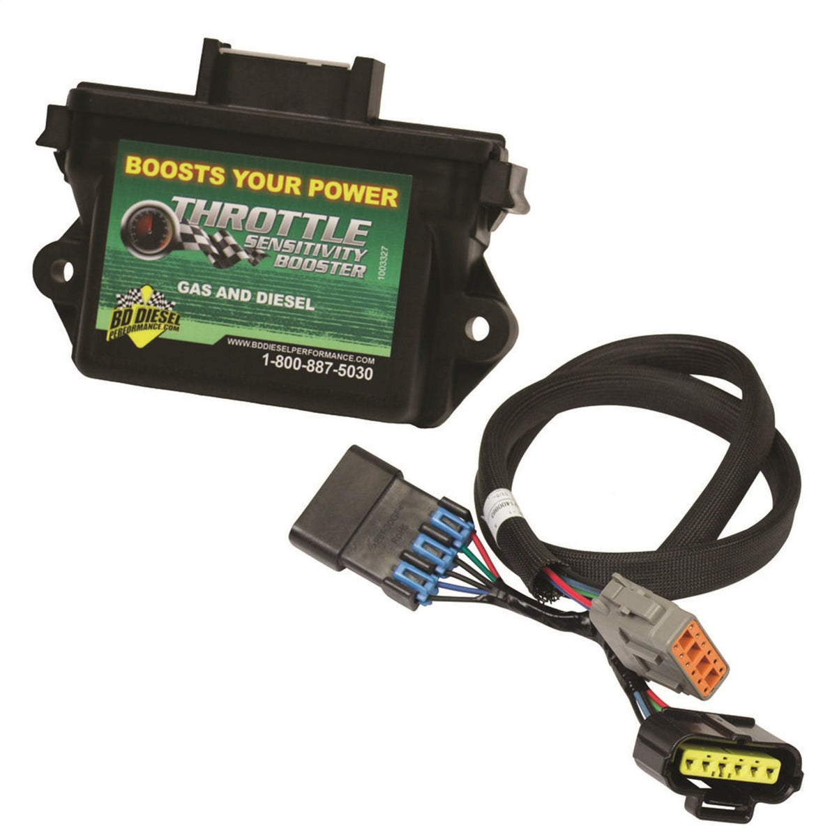 BD Diesel Performance 1057731 Throttle Sensitivity Booster-Dodge/Jeep