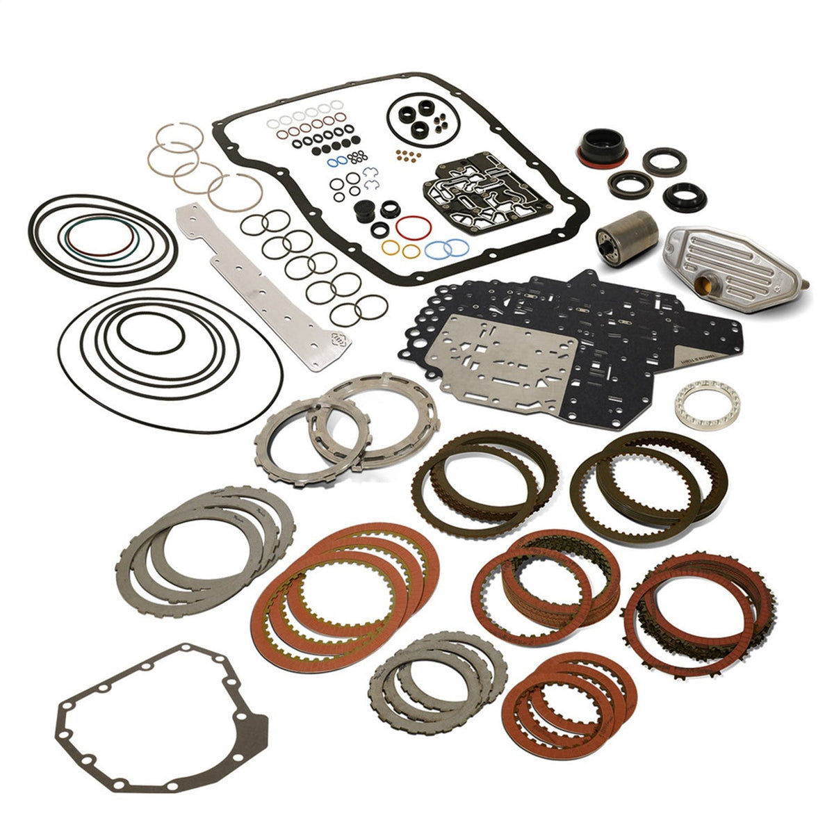 BD Diesel Performance 1062022 Stage 2 Intermediate Build-It Transmission Kit