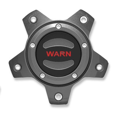 WARN 106684 ACC Center Cap Wheel Green Red