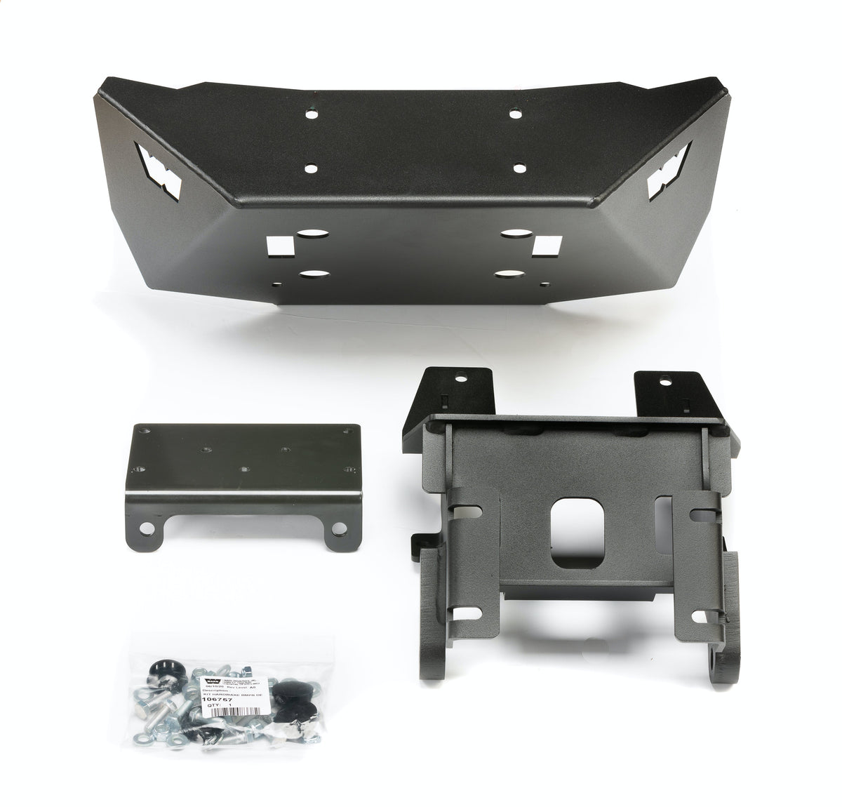 WARN 106750 Bumper Kit, Defender