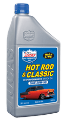 Lucas OIL Hot Rod & Classic Car HP Motor Oil SAE 20W-50 10689