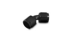 Vibrant Performance - 10718 - Female Union Adapter, 45 Degree; Size: -3AN
