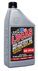 Lucas OIL SAE 10W-40 Motorcycle Oil 20767