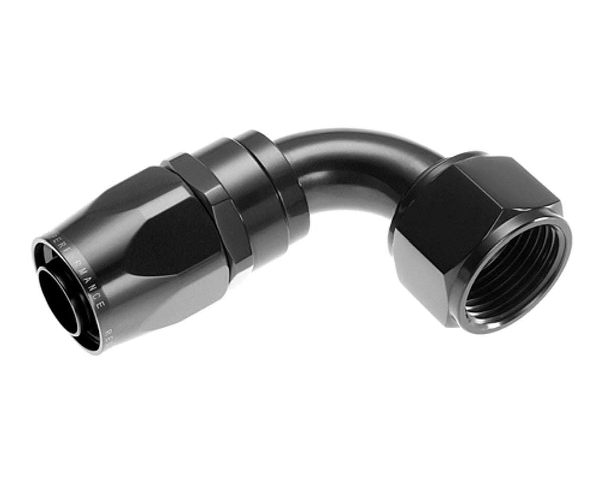 Redhorse Performance 1090-20-2 -20 90 deg double swivel hose end-black